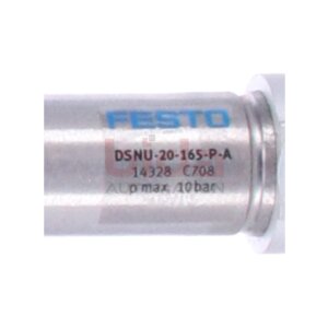 Festo DSNU-20-165-P-A (14328) Normzylinder / Standard...