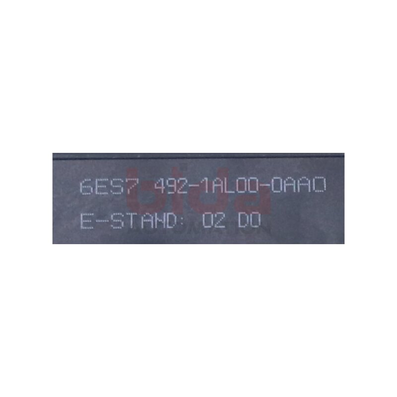 Siemens 6ES7 492-1AL00-0AA0 / 6ES7 492-1AL00-0AA0 SIMATIC S7-400, Frontstecker f&uuml;r Signalbaugruppen mit Schraubkontakten, 48-polig /  Front connector for signal modules with screw contacts, 48-pin