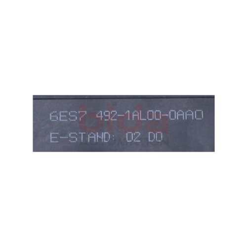 Siemens 6ES7 492-1AL00-0AA0 / 6ES7 492-1AL00-0AA0 SIMATIC S7-400, Frontstecker f&uuml;r Signalbaugruppen mit Schraubkontakten, 48-polig /  Front connector for signal modules with screw contacts, 48-pin