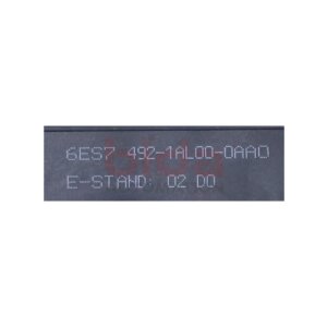 Siemens 6ES7 492-1AL00-0AA0 / 6ES7 492-1AL00-0AA0 SIMATIC...
