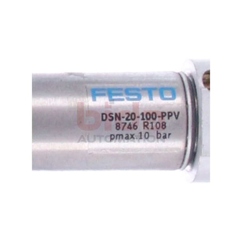 Festo DSN-20-100-PPV (8746) Normzylinder / Standard cylinder 10 bar