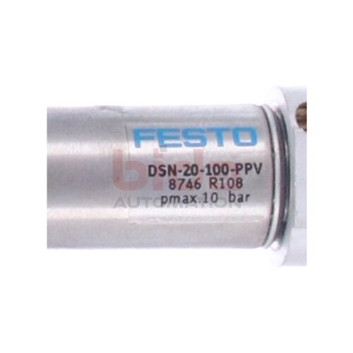 Festo DSN-20-100-PPV (8746) Normzylinder / Standard cylinder 10 bar