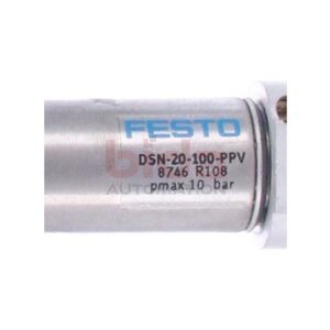 Festo DSN-20-100-PPV (8746) Normzylinder / Standard...