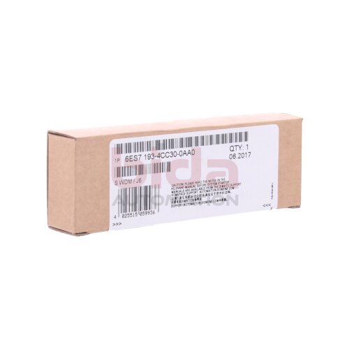 Siemens 6ES7193-4CC30-0AA0 / 6ES7 193-4CC30-0AA0 SIMATIC DP, Terminalmodul