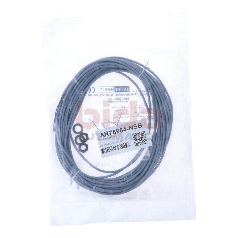 PULSOTRONIC 9981-2007 Induktiver Sensor