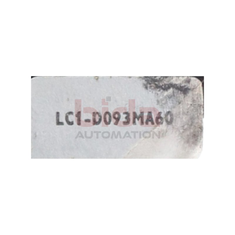 Telemecanique LC1-D093MA60 Sch&uuml;tz Contactor