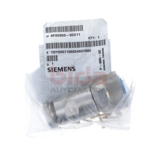 Siemens 6FX2003-0CC11 / 6FX2 003-0CC11 Leistungsstecker /  Power plug
