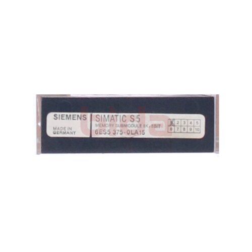 Siemens 6ES5 375-0LA15 / 6ES5375-0LA15 SIMATIC S5, SPEICHERMODUL / Memory module 375 EPROM, 8KBYTE