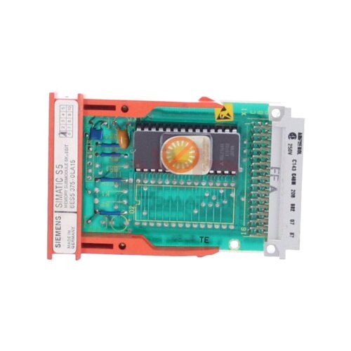 Siemens 6ES5 375-0LA15 / 6ES5375-0LA15 SIMATIC S5, SPEICHERMODUL / Memory module 375 EPROM, 8KBYTE