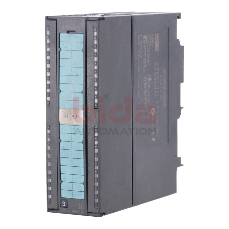 Siemens 6ES7331-1KF01-0AB0 SIMATIC S7-300 ANALOGEINGABE SM331 ANALOG INPUT