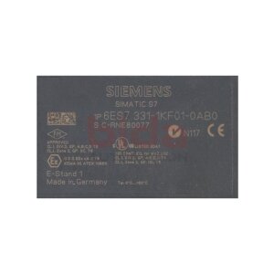 Siemens 6ES7331-1KF01-0AB0 SIMATIC S7-300 ANALOGEINGABE...