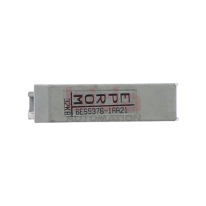 Siemens 6ES5376-1AA21 / 6ES5 376-1AA21 SIMATIC S5,...