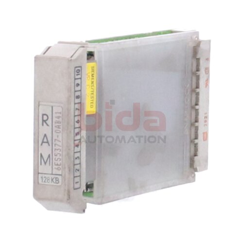 Siemens 6ES5377-0AB41 / 6ES5 377-0AB41 SIMATIC S5, Speichermodul / Memory module  128 KByte