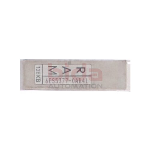 Siemens 6ES5377-0AB41 / 6ES5 377-0AB41 SIMATIC S5, Speichermodul / Memory module  128 KByte