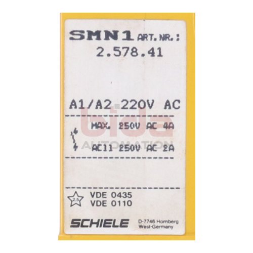 Schiele SMN1 Art.Nr. 2.578.41 St&ouml;rungsmelder Disturbance Indicator