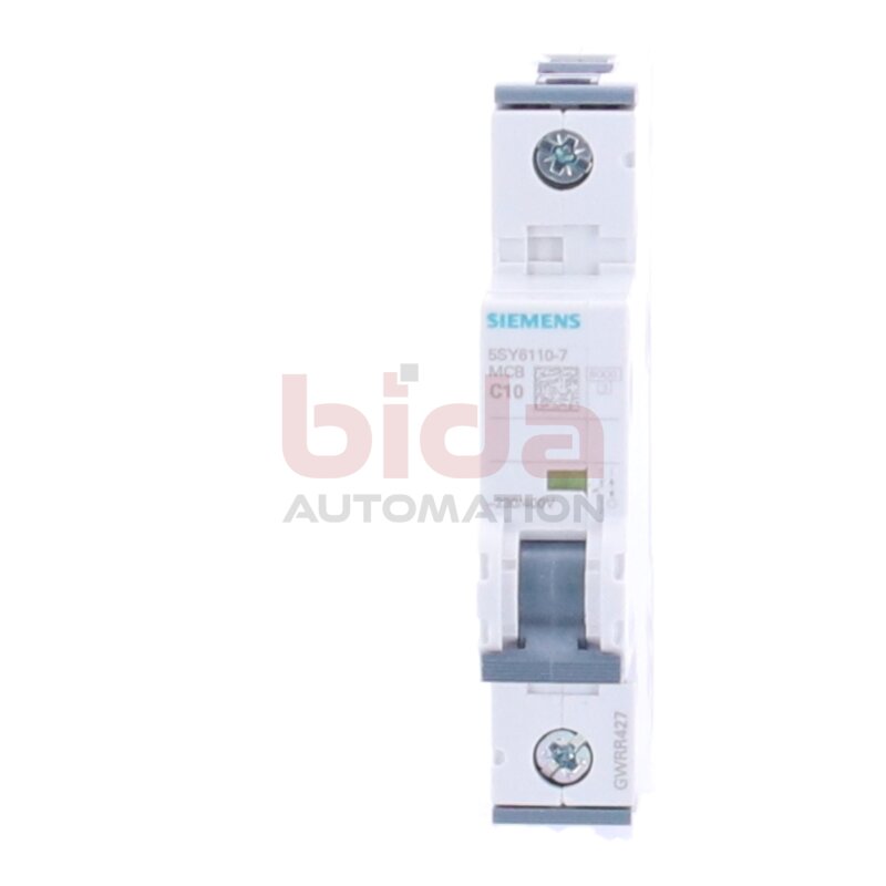 Siemens 5SY6110-7 / 5SY6 110-7 Leitungsschutzschalter 230/400V 6kA Circuit breaker
