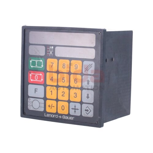 LENORD+BAUER GEL 7751.1100.265 Positionssteuerung Digitales Messsystem Position control Digital measuring system