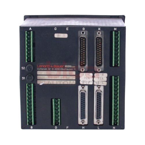 LENORD+BAUER GEL 7751.1100.265 Positionssteuerung Digitales Messsystem Position control Digital measuring system