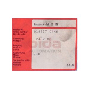 ENDRESS+HAUSER 919517-0440 Monorack II Systemgehäuse...