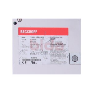 BECKHOFF CP7830-1009-0010 Bedienfeld Control Panel