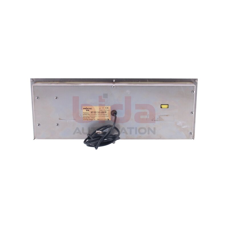 PRINTEC DS 86T-ES-TB G USB PP Industrietastatur Industrial keyboard