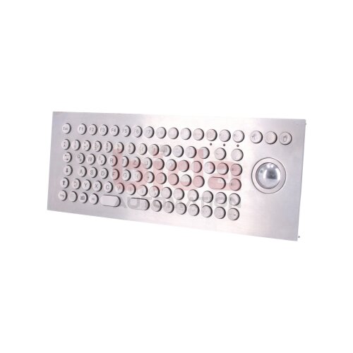 PRINTEC DS 86T-ES-TB G USB PP Industrietastatur Industrial keyboard