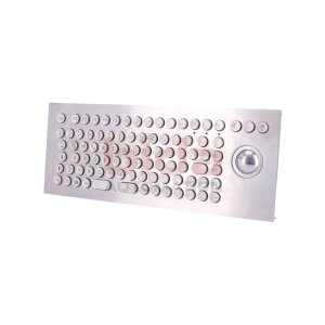 PRINTEC DS 86T-ES-TB G USB PP Industrietastatur...