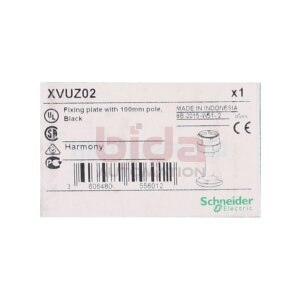 Schneider XVUZ02 Mounting plate on aluminium tube /...