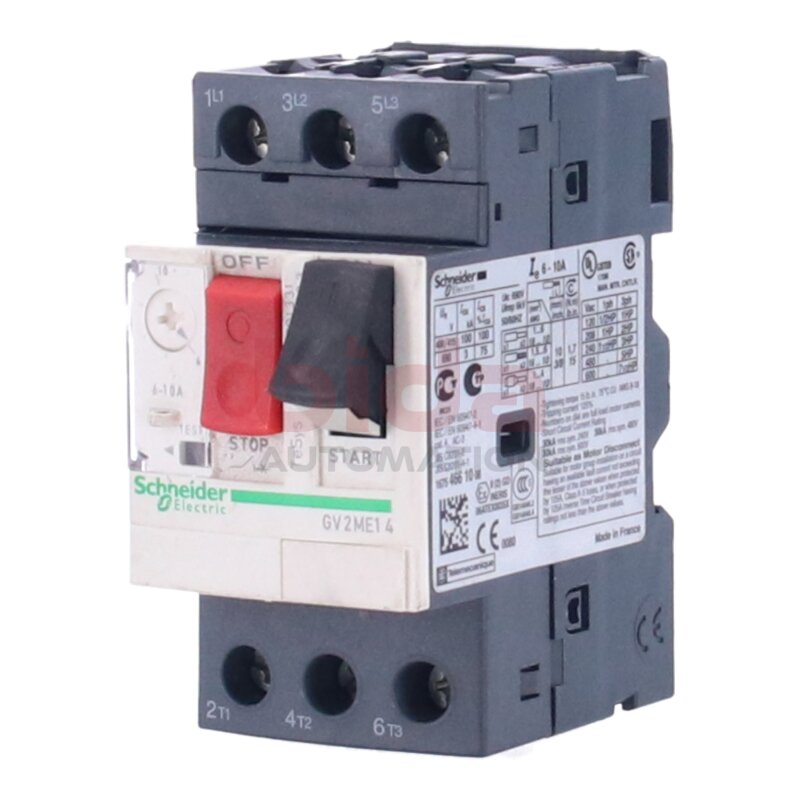 Schneider GV2ME14 / GV2ME1 4 Motorschutzschalter Motor circuit breaker