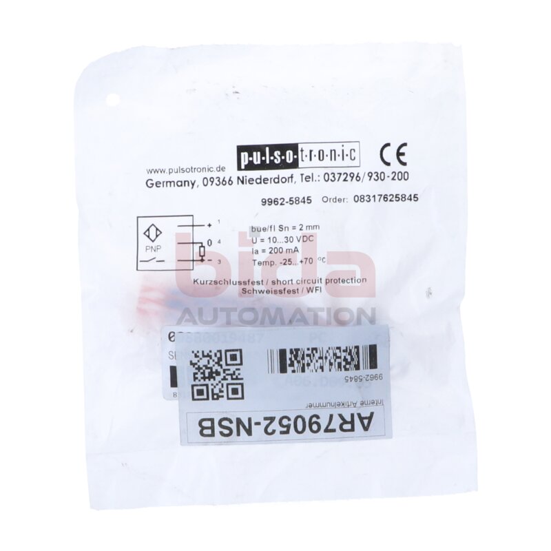 Pulsotronic 9962-5845 (08317625845) Induktiver Sensor