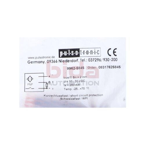 Pulsotronic 9962-5845 (08317625845) Induktiver Sensor