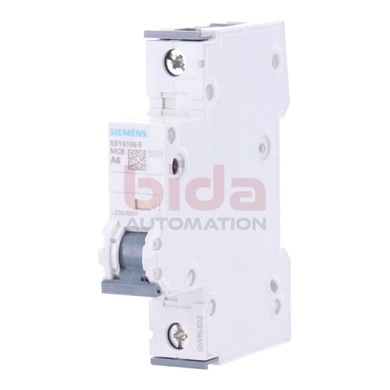 Siemens 5SY4104-5 / 5SY4 104-5 Leitungsschutzschalter Circuit breaker 230/400V 10kA