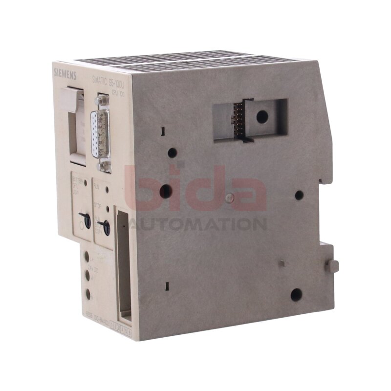 Siemens 6ES5 100-8MA02 / 6ES5100-8MA02 SIMATIC S5, CPU  DC 24V/9V