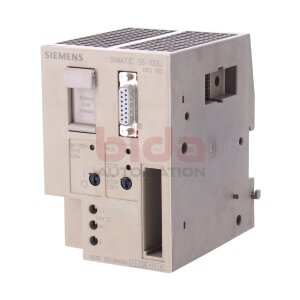 Siemens 6ES5 100-8MA02 / 6ES5100-8MA02 SIMATIC S5, CPU...