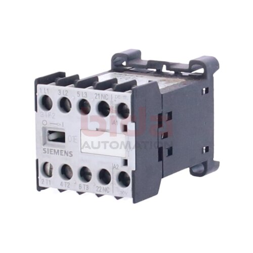 Siemens 3TF 2001-0BB4 /  3TF2001-0BB4 Sch&uuml;tz Contactor