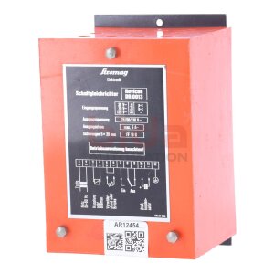 Stromag Rovicon DR 0013 Schaltgleichrichter Switching...