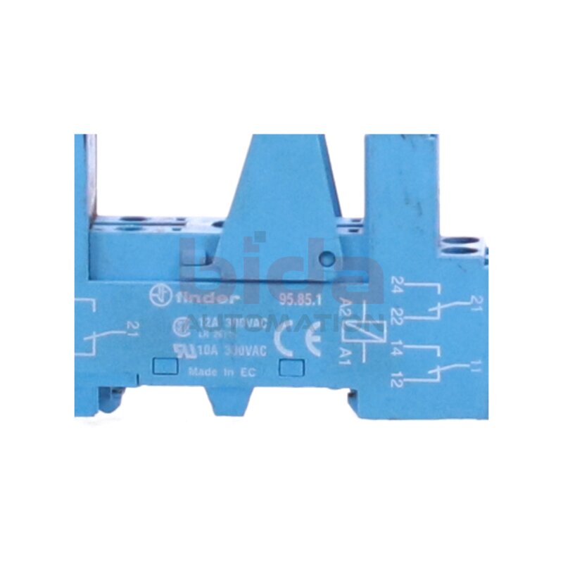 FINDER 95.85.1 Schraubfassung / screw socket  12A / 330V AC