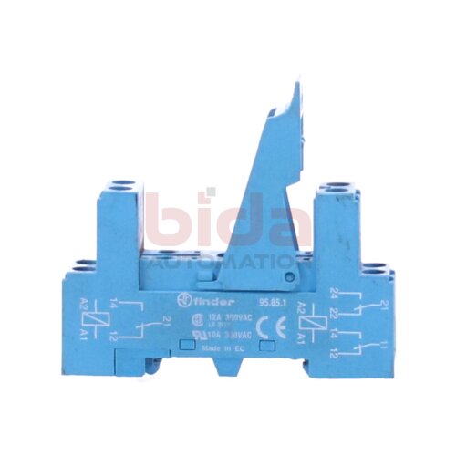 FINDER 95.85.1 Schraubfassung / screw socket  12A / 330V AC