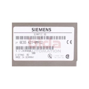 Siemens 6ES5421-8MA12 / 6ES5 421-8MA12 SIMATIC S5,...