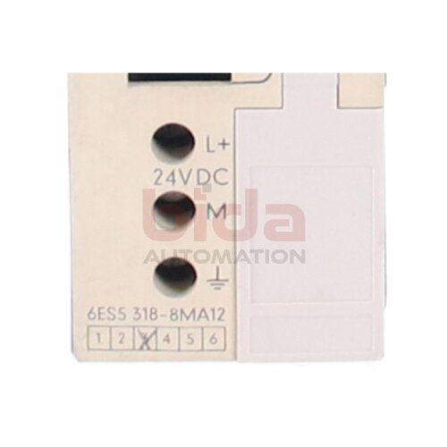 Siemens 6ES5 318-8MA12 / 6ES5318-8MA12 SIMATIC S5, Anschaltung 318 f&uuml;r ET 100U mit Anschluss-Stecker / connector plug