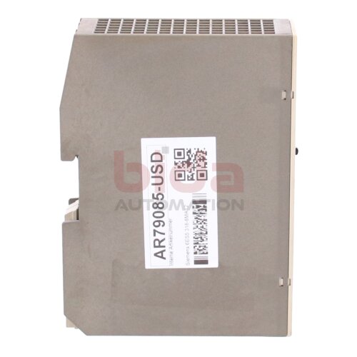 Siemens 6ES5 318-8MA12 / 6ES5318-8MA12 SIMATIC S5, Anschaltung 318 f&uuml;r ET 100U mit Anschluss-Stecker / connector plug