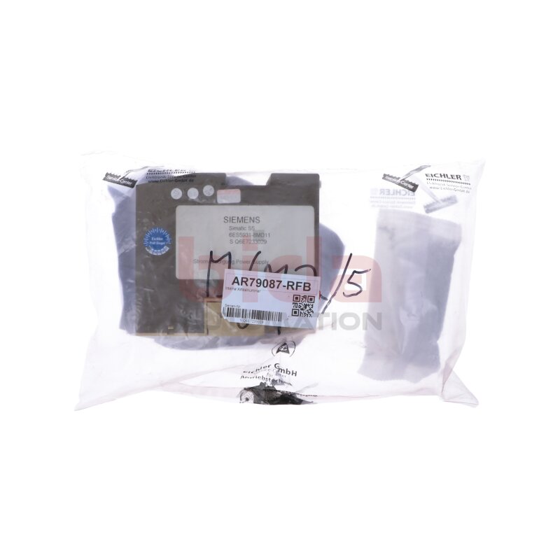 Siemens 6ES5 931-8MD11 / 6ES5931-8MD11 SIMATIC S5, Stromversorgung / power supply