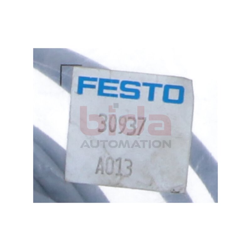 Festo KMF-1-24DC-5-LED  (30937) Steckdosenleitung / power cord 24V DC / 5m