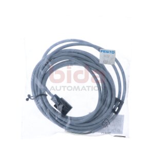 Festo KMF-1-24DC-5-LED  (30937) Steckdosenleitung / power...