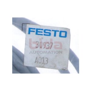 Festo KMF-1-24DC-5-LED  (30937) Steckdosenleitung / power...