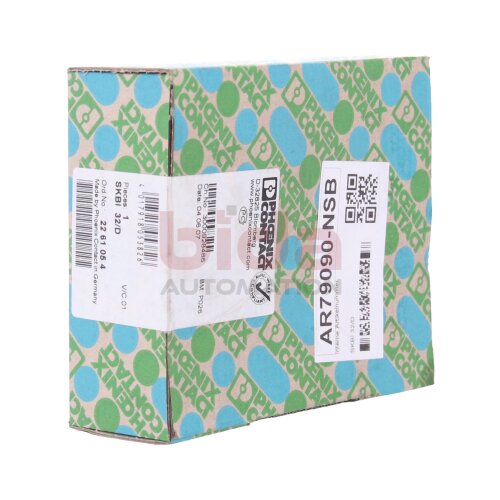 PHOENIX CONTACT SKBI 32/D(2261054) Steckkartenblock Plug-in card block