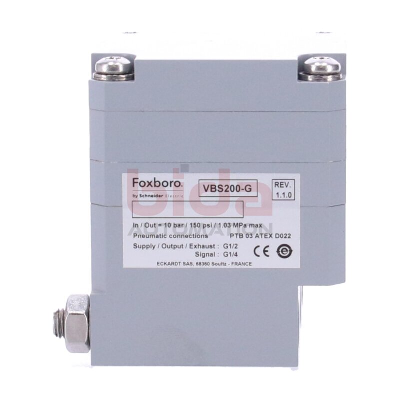 Foxboro / Schneider Electric VBS200-G Volumenbooster