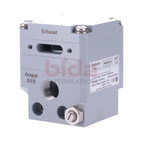 Foxboro / Schneider Electric VBS200-G Volumenbooster