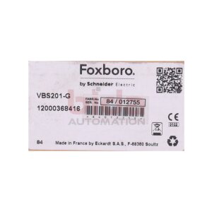 Foxboro / Schneider Electric VBS200-G Volumenbooster
