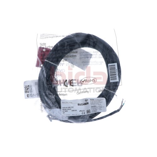 EUCHNER CES-A-LNA-10V transponderkodierter Lesekopf /transponder-coded read head
